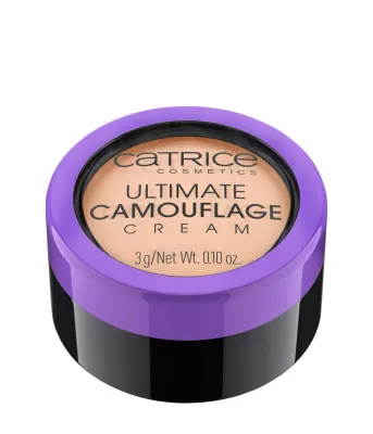 Кремовый консилер Catrice Ultimate Camouflage Cream кроющий, оттенок 010 N Ivory, 3 г