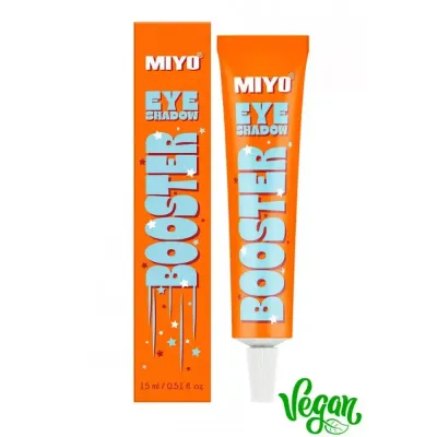 Кремовая база под тени для век MIYO Eyeshadow Booster, 15 мл