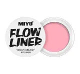 Кремовая подводка для глаз Miyo Flow Liner многофункциональная, оттенок 04 True Pink, 5 г — фото 1