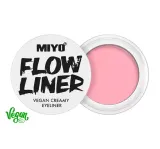 Кремовая подводка для глаз Miyo Flow Liner многофункциональная, оттенок 04 True Pink, 5 г — фото 2
