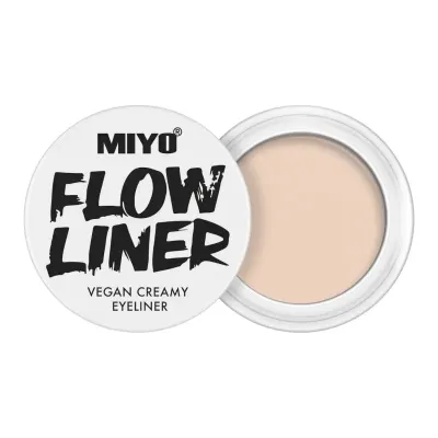 Кремовая подводка для глаз Miyo Flow Liner, оттенок 05 Nude, 5 г
