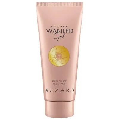 Молочко для душа Azzaro Wanted Girl, парфюмированное, 200 мл