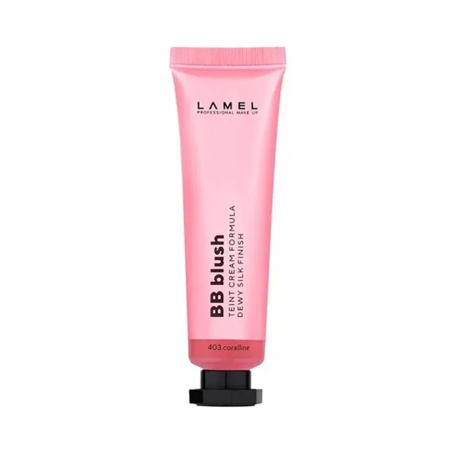 Кремовые румяна Lamel BB Blush Cream, оттенок 403 Coralline, 10 мл