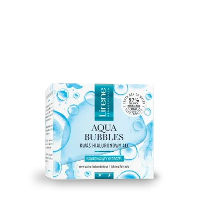 Гидрогель для лица Lirene Aqua Bubbles увлажняющий, 50 мл