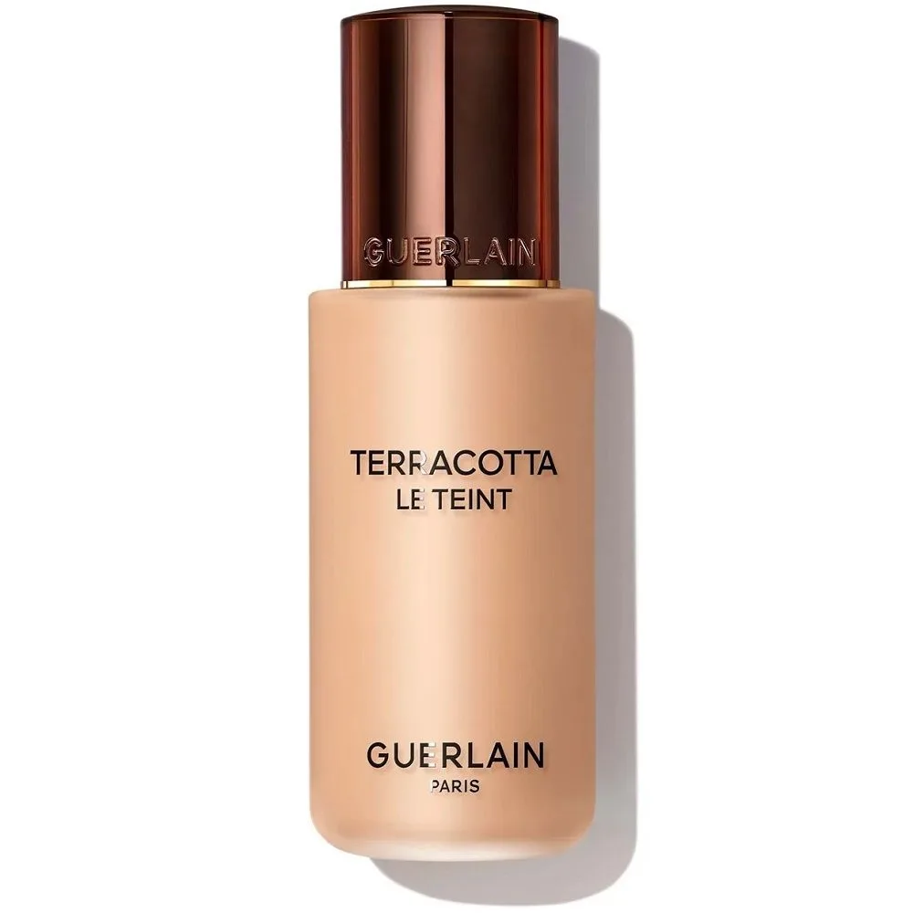 Тональный крем Guerlain Terracotta Le Teint матовый, с естественным сиянием, оттенок 3.5N