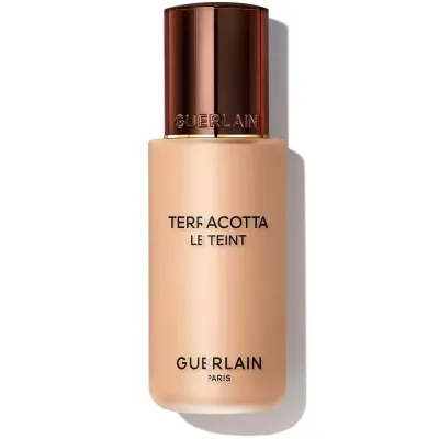 Тональный крем Guerlain Terracotta Le Teint матовый, с естественным сиянием, оттенок 3.5N