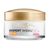 Дневной крем для лица L'Oreal Paris Ekspert Wieku 50+ лифтинг, против морщин, SPF 20, 50 мл — фото 4