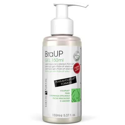 Гель для бюста Lovely укрепляющий, моделирующий, эффект push up, 150 мл