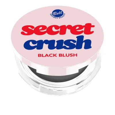Кремовые румяна Bell School Of Cool Secret Crush меняющие цвет, оттенок 01 First Crush, 3,5 г