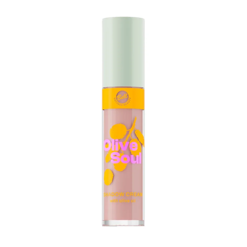 Кремовые тени для век Bell Olive Soul Shadow Cream, оттенок 01 Caramel Olive, 4 г