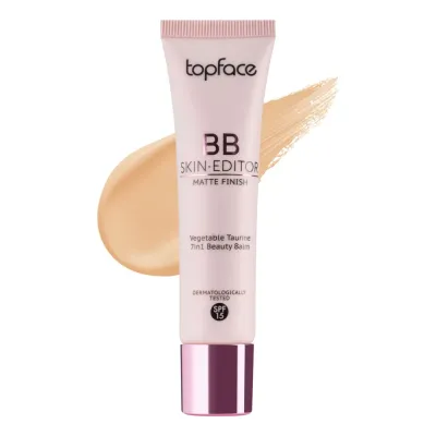 BB-крем Topface BB Skin Editor Matte Finish 7 в 1, матирующий, оттенок 003, 30 мл