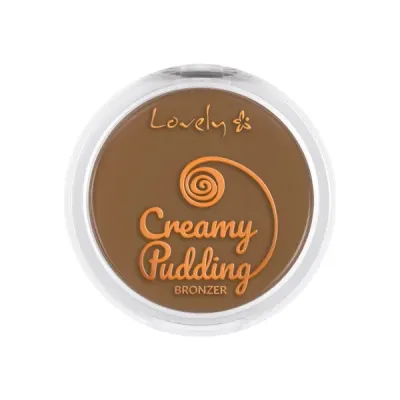 Кремовый бронзер для лица и тела Lovely Creamy Pudding, оттенок 01, 15 г