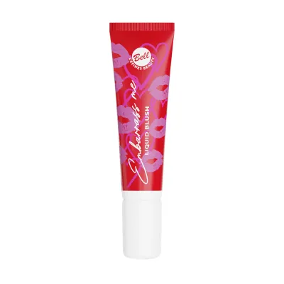 Жидкие кремовые румяна Bell Embarrass Me Liquid Blush, оттенок 01 Be Mine, 9 г