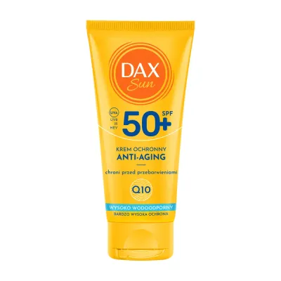 Солнцезащитный крем для лица DAX Sun SPF 50+, антивозрастной, 50 мл