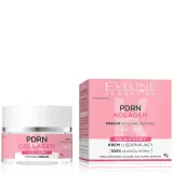 Крем для лица Eveline Cosmetics Korean Skincare PDRN Collagen укрепляющий, коллагеновый, 50 мл — фото 1