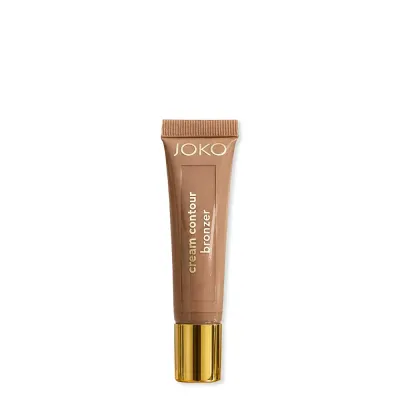 Кремовый бронзер для контурирования лица Joko Cream Contour Bronzer, 01 Light Contour, 10 мл