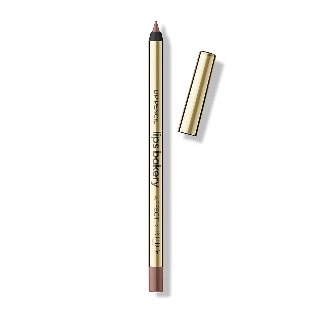 Карандаш для губ Affect Lips Bakery Long Lasting, кремовый, оттенок Caffe Cream, 1,2 г