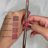 Карандаш для губ Affect Lips Bakery Long Lasting, кремовый, оттенок Rose Mousse, 1,2 г — фото 3