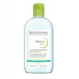 Мицеллярная вода Bioderma Sebium H2O для жирной и комбинированной кожи, 500 мл — фото 1