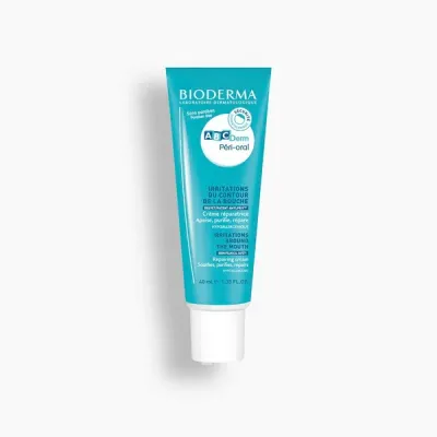 Детский крем для кожи вокруг рта Bioderma ABCDerm Peri-Oral защитный, успокаивающий, 40 мл