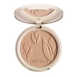 Компактная тональная основа Artdeco Green Couture шелковистая, оттенок 3 WARM HONEY; — фото 1