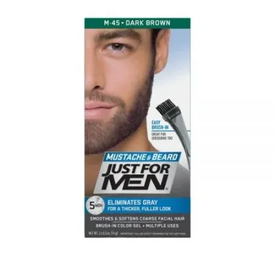 Тонирующий гель для бороды и усов Just For Men Color Gel, оттенок M-45, 28 г