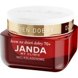 Крем для лица Lirene Collagen Glow 70+ восстанавливающий, против морщин, для зрелой кожи, 50 мл — фото 4