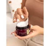 Крем для лица Lirene Collagen Glow 50+ разглаживающий, против морщин, для зрелой кожи, 50 мл — фото 5