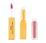 Помада Revolution Pro Supreme Stay 24H Lip Duo 2 в 1, стойкая, оттенок Seclusion, 1 мл + 1,5 г — фото 1