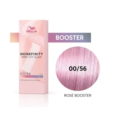 Полуперманентная краска для волос Wella Professionals Shinefinity Zero Lift Glaze, гелево-кремовая, оттенок 00.56, 60 мл