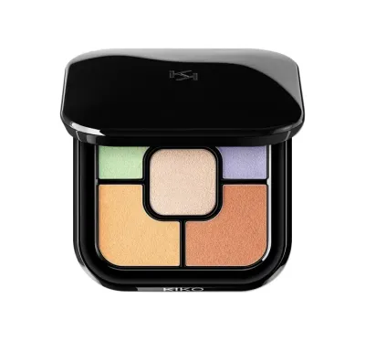 Палетка корректоров Kiko Milano Colour Correct водостойкая, 5 оттенков, 6 г