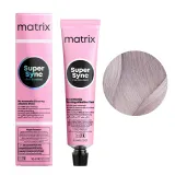 Тонер для волос Matrix Super Sync Pre-Bonded, щелочной, оттенок 10NV, 90 мл — фото 1