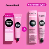 Тонер для волос Matrix Super Sync Pre-Bonded, щелочной, оттенок 10NV, 90 мл — фото 3
