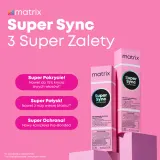 Тонер для волос Matrix Super Sync Pre-Bonded, щелочной, оттенок 10NV, 90 мл — фото 5