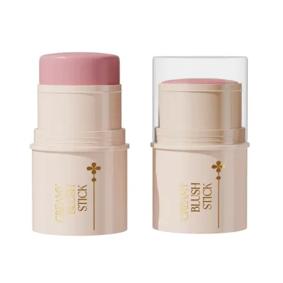Кремовые румяна-стик Bell Creamy Blush Stick, оттенок 01 Shy Charm, 5,5 г