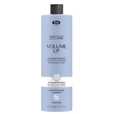 Шампунь Lisap Milano Top Care Volume Up для объёма, для тонких волос, 1000 мл