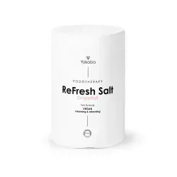 Соль для ванночек для стоп Yokaba Podotherapy ReFresh Grapefruit, смягчающая, 1000 г