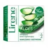 Крем для лица Lirene Dermoprogram Regenerating Aloe лифтинг, восстанавливающий, с алоэ, 50 мл — фото 2