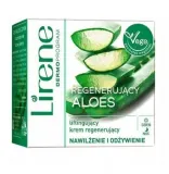 Крем для лица Lirene Dermoprogram Regenerating Aloe лифтинг, восстанавливающий, с алоэ, 50 мл — фото 3