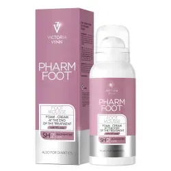 Пенка-крем для ног Pharm Foot Foot Mousse, с мочевиной 5%, 105 мл