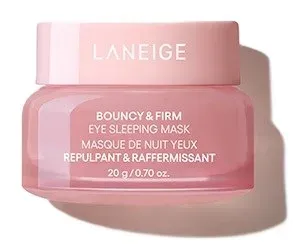 Ночная маска для кожи вокруг глаз Laneige Bouncy & Firm Eye Sleeping Mask укрепляющая, против отёков, 20 г