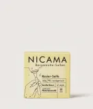 Мыло для бритья Nicama, ручной работы, с маслом ши, бергамот и шалфей, 100 г — фото 1