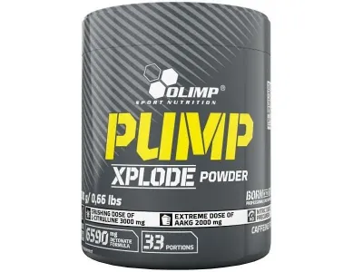Предтренировочный комплекс Olimp Pump Xplode Powder, порошок, 300 г