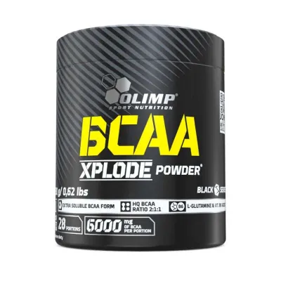Аминокислоты BCAA Olimp BCAA Xplode Powder, вкус кола, 280 г