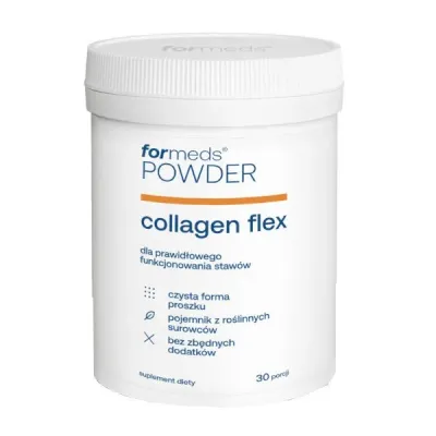 Коллаген ForMeds Powder Collagen Flex, 5000 мг пептидов, порошок, 30 порций