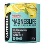 Магний в порошке для напитка Nutrend Magneslife Instant Drink, вкус лимон, 300 г — фото 1