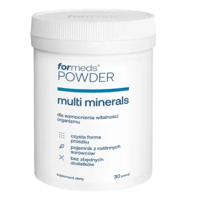 Комплекс минералов ForMeds Multi Minerals Powder, порошок, 30 порций