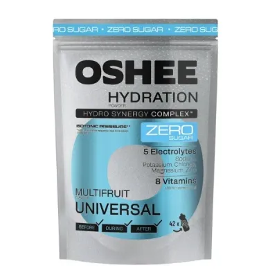 Изотоник в порошке OSHEE Hydration Powder Zero Universal, без сахара, 630 г