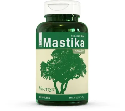 Хиосская мастика в капсулах A-Z Medica Mastika Powder, 60 капсул