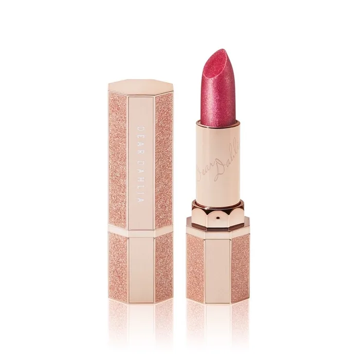 Помада Dear Dahlia Allure Shine Lustrous Lip Plumper с эффектом объёма, с шиммером